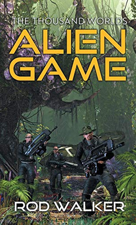 Alien Game by Rod Walker 9789527065624