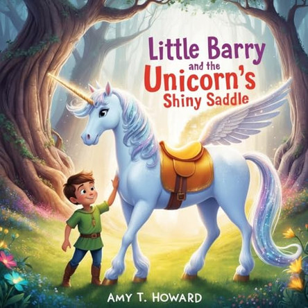 Little Barry and the Unicorn's Shiny Saddle by Amy Howard 9789810911225