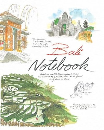 Bali Notebook by Graham Byfield 9789819407675