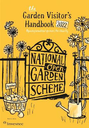 The Garden Visitor's Handbook 2022 by The National Garden Scheme (NGS)