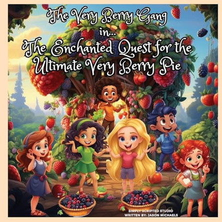 The Very Berry Gang in The Enchanted Quest for the Ultimate Very Berry Pie by Jason Michaels 9798218291075