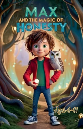 Max And The Magic Of Honesty by Anila Asif 9798230928034