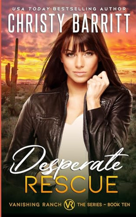 Desperate Rescue by Christy Barritt 9798869145284