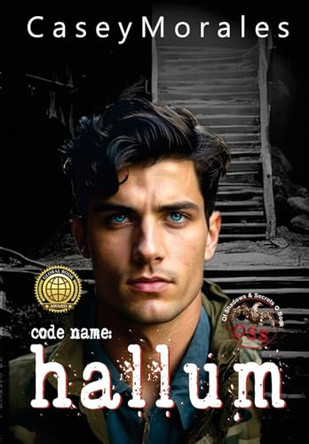 Hallum: A romantic mm historical spy thriller by Casey Morales 9798869378644
