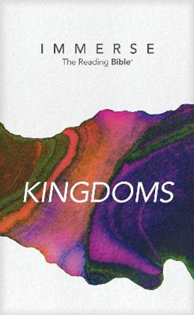 Immerse: Kingdoms (Softcover) by Institute for Bible Reading