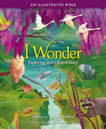 I Wonder: Exploring God's Grand Story: an Illustrated Bible by Glenys Nellist