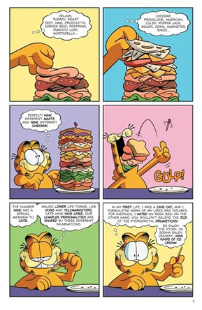 Garfield Full Course Vol 5 by Jim Davis 9798892150811
