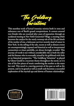 The Goldberg Variations by Andrew Grof 9798893911343