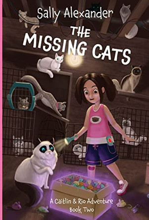 The Missing Cats by Sally Alexander 9798986070018