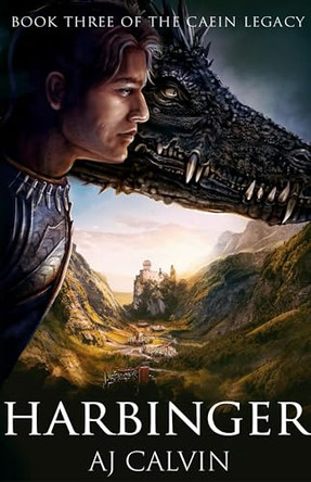 Harbinger by A J Calvin 9798988319399