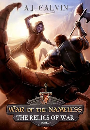 War of the Nameless by A J Calvin 9798988319320