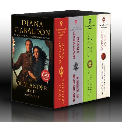 Outlander Volumes 5-8 (4-Book Boxed Set) by Diana Gabaldon