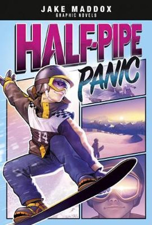 Half-Pipe Panic by Berenice Muniz