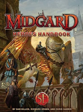 Midgard Heroes Handbook 5e by Chris Harris 9781950789610