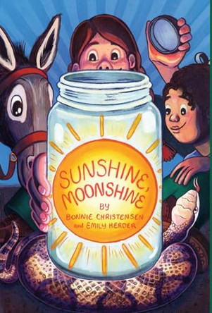 Sunshine, Moonshine by Bonnie Christensen 9781957184548