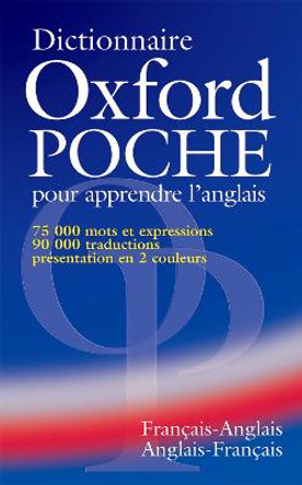 Dictionnaire Oxford Poche pour apprendre l'anglais (francais-anglais / anglais-francais) by Colin McIntosh