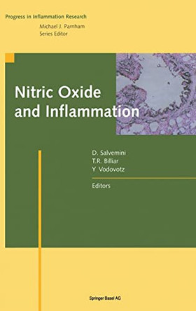 Nitric Oxide and Inflammation by D. Salvemini 9783764361648