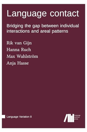 Language contact by Rik Van Gijn 9783985540785