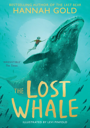 The Lost Whale by Hannah Gold