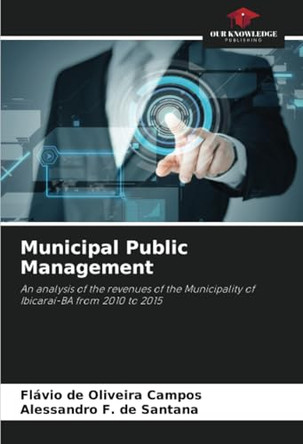 Municipal Public Management by Flávio de Oliveira Campos 9786207781553