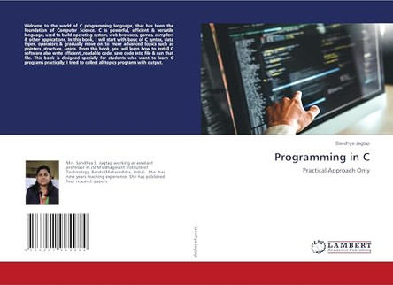 Programming in C by Sandhya Jagtap 9786207994984