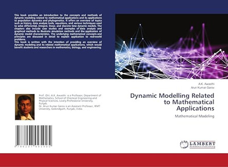 Dynamic Modelling Related to Mathematical Applications by A K Awasthi 9786207995905