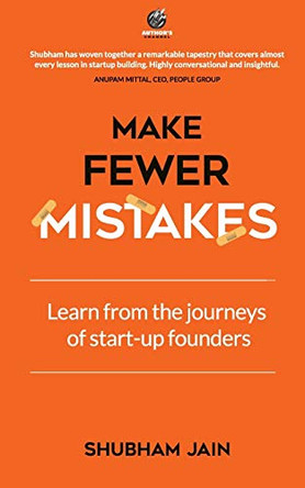 Make Fewer Mistakes by Jain Shubham 9788194761815