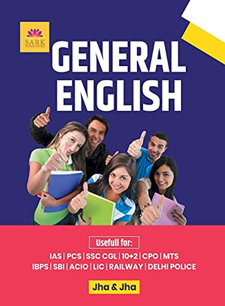 General English by Jha and Jha 9789351721697