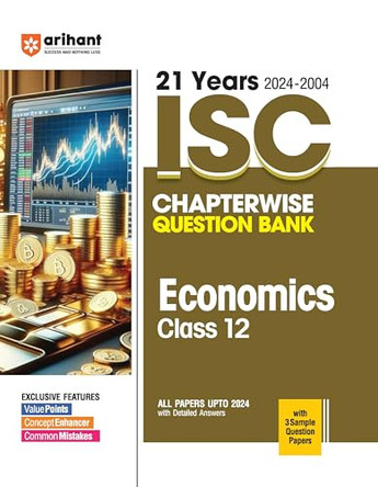 ISC Chapterwise Economics 12th by Pratima Jain Roy 9789359982984