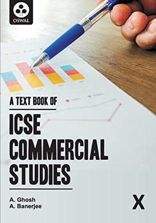 Commercial Studies: Textbook for ICSE Class 10 by A Ghosh 9789389937985