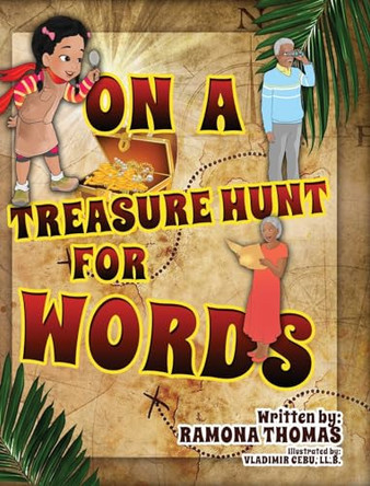 On A Treasure Hunt For Words by Ramona Thomas 9798218195519