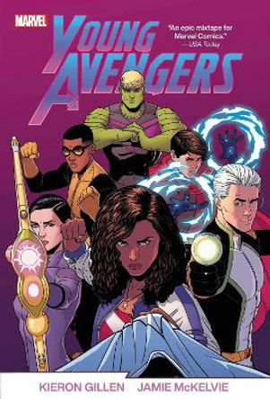 Young Avengers by Kieron Gillen & Jamie McKelvie Omnibus by Kieron Gillen