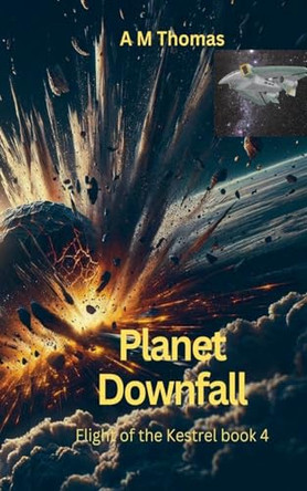 Planet Downfall: Flight of the Kestrel Book 4 by Ann Marie Thomas 9798227727725