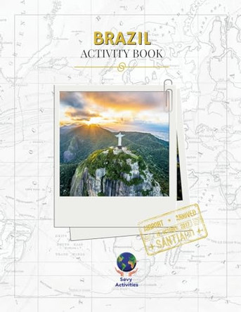 Brazil Activity Book by Sarah M Prowant 9798988783992