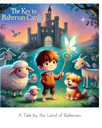 The Key to Baltersan Castle: A Magical Journey Through Time at Baltersan Castle by The Laird of Baltersan 9798347459858