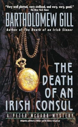 The Death of an Irish Consul by Bartholomew Gill 9780060522575