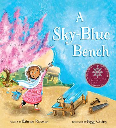 A Sky-Blue Bench by Bahram Rahman