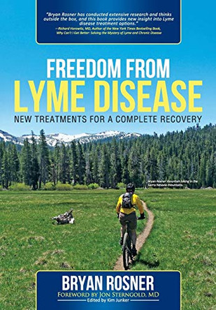 Freedom from Lyme Disease by Bryan Rosner 9780988243743