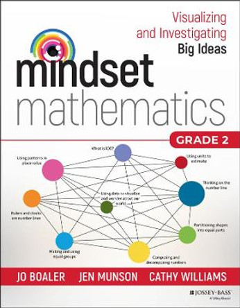 Mindset Mathematics: Visualizing and Investigating Big Ideas, Grade 2 by Jo Boaler