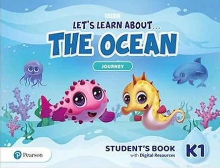 Let's Learn About the Ocean Level 1 Journey Student's Book and eBook with Digital Resources by  9781292393247