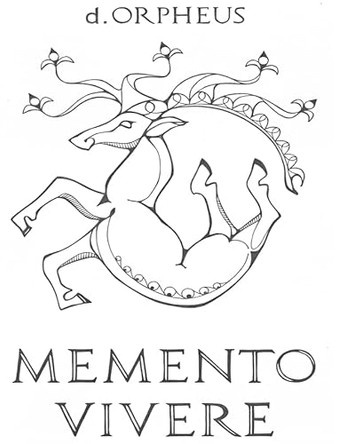 Memento Vivere by Gabriel Harrison 9781784567651