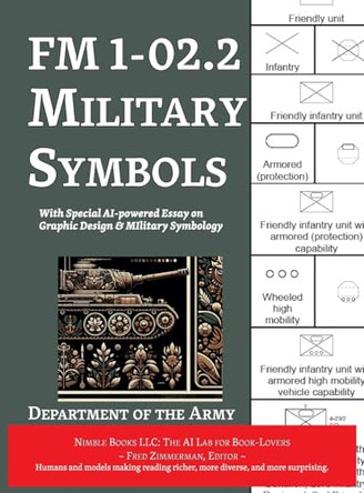 FM 1-02.2 Military Symbols: With Special AI-powered Essay on Graphic Design & Military Symbology by Department of the Army 9781608882502