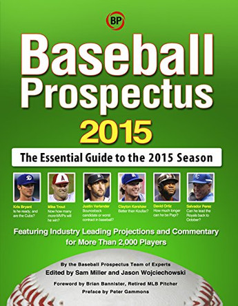 Baseball Prospectus 2015 by Baseball Prospectus 9781630267452