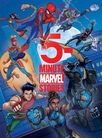 5-Minute Marvel Stories by Marvel Press Book Group