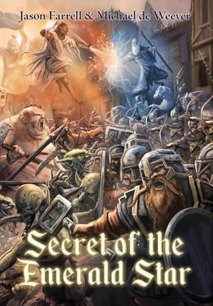 Secret of the Emerald Star by Jason Farrell 9781733468633