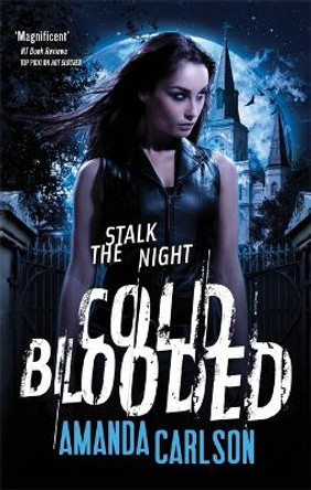 Cold Blooded: Book 3 in the Jessica McClain series by Amanda Carlson