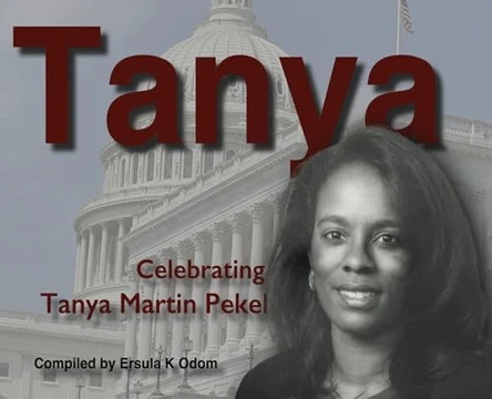 Tanya: Celebrating Tanya Martin Pekel by Ersula K Odom 9781736571798