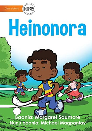 Sports - Heinonora by Margaret Saumore 9781922721600