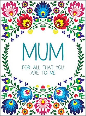 Mum: For All That You Are to Me by  9781786852298