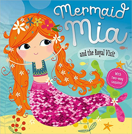 Story Book Mermaid MIA and the Royal Mistake by Make Believe Ideas Ltd 9781786929082